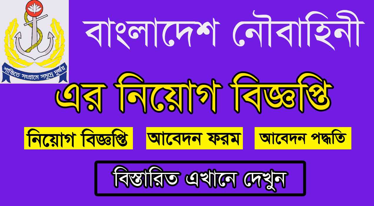 Navy Civilian Job Circular Photo