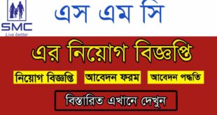 SMC Job Circular Image 2021