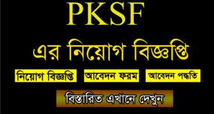 PKSF Job Circular 2021