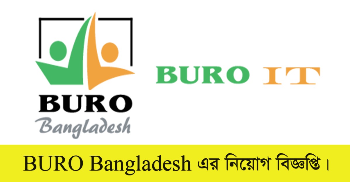 BURO Bangladesh Job Circular 2021