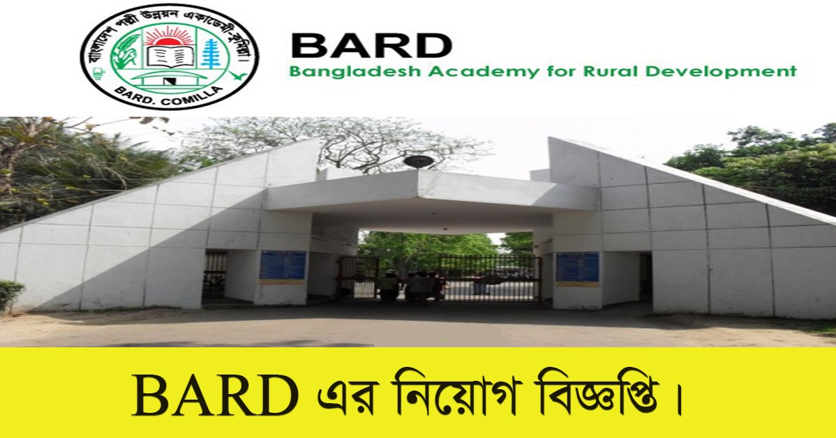 Bangladesh Academy for Rural Development Job Circular 2021