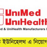 UniMed UniHealth Pharmaceuticals Limited Job Circular 2022