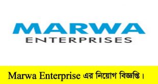 Marwa Enterprise Job Circular 2022