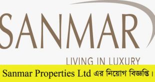 Sanmar Properties Ltd Job Circular 2022