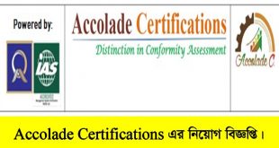 Accolade Certifications Job Circular 2022