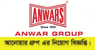 Anwar Group of Industries Job Circular 2022