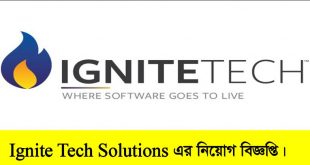 Ignite Tech Solutions Job Circular 2022