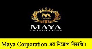 Maya Corporation Job Circular 2022