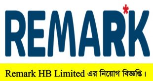 Remark HB Limited Job Circular 2022