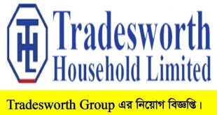 Tradesworth Group Job Circular 2022