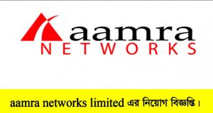 aamra networks limited Job Circular 2022