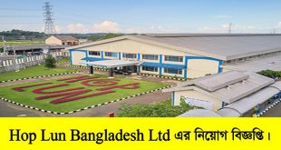 Hop Lun Bangladesh Ltd Job Circular 2022