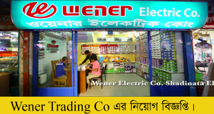 Wener Trading Co Job Circular 2022