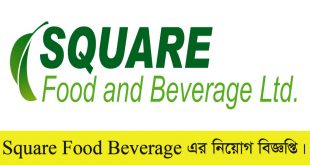 Square Food & Beverage Ltd Job Circular 2022