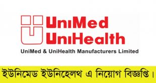 UniHealth Limited Job Circular 2022 Apply