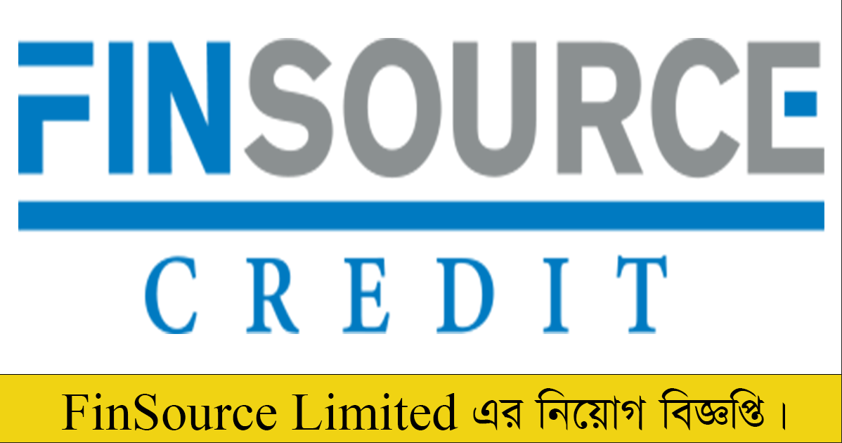FinSource Limited Job Circular 2022