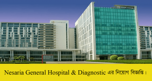 Nesaria General Hospital & Diagnostic Job Circular 2022