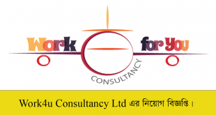 Work4u Consultancy Ltd Job Circular 2022