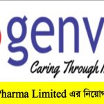 Genvio Pharma Limited Job Circular 2022