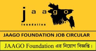Jaago Foundation Job Circular 2022 Apply