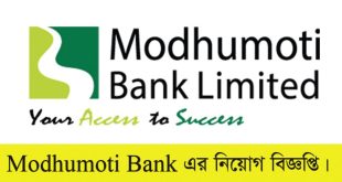 Modhumoti Bank Limited Job Circular 2023