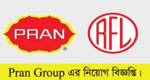 PRAN Group Jobs Circular 2022