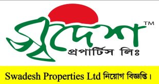 Swadesh Properties Ltd Job Circular 2023