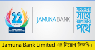 Jamuna Bank Limited Job Circular 2023