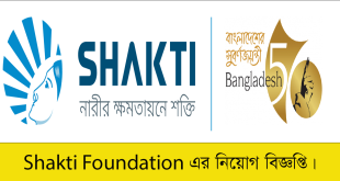 Shakti Foundation Job Circular 2023