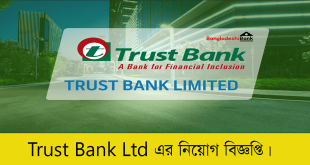 Trust Bank Ltd Job Circular 2023