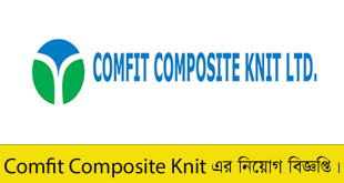 Comfit Composite Knit Ltd Job Circular 2023