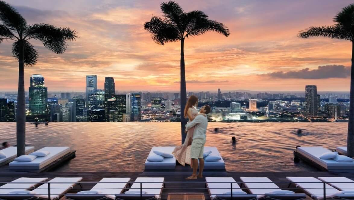 Best Hotel In singapore MarinaBay Sands