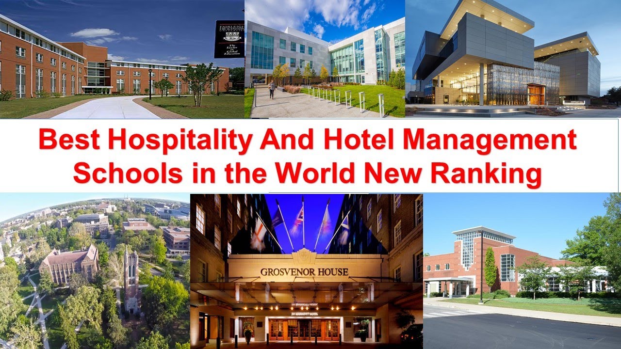 Ranking the Best Hospitality Management Universities in the USA ...