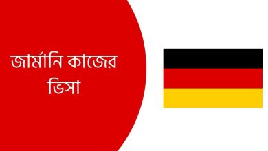 জার্মানি কাজের ভিসা