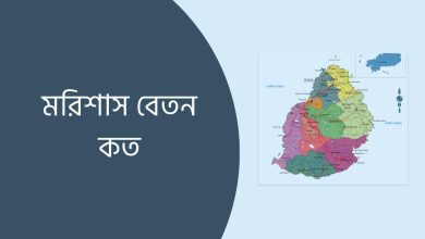মরিশাস বেতন কত