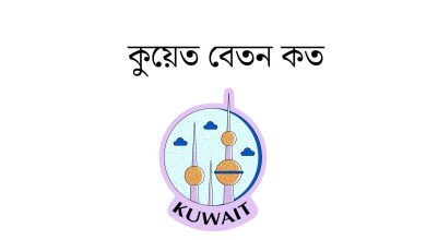 কুয়েত বেতন কত