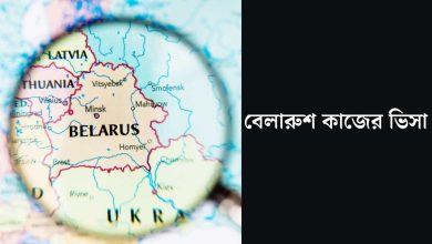 বেলারুশ কাজের ভিসা