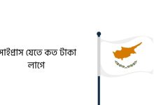 সাইপ্রাস যেতে কত টাকা লাগে