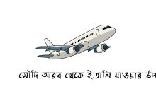 সৌদি আরব থেকে ইতালি যাওয়ার উপায়