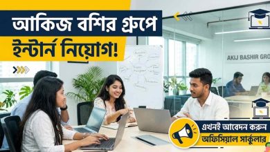 ইন্টার্ন নিয়োগ দেবে আকিজ বশির গ্রুপ