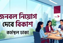জনবল নিয়োগ দেবে বিকাশ, কর্মস্থল ঢাকা