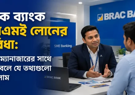 ব্র্যাক ব্যাংক এসএমই লোনের সুবিধা