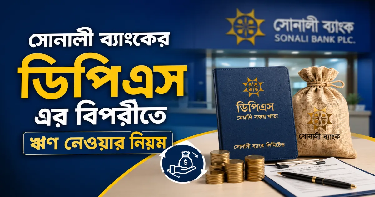 সোনালী ব্যাংকের ডিপিএস বিপরীতে ঋণ.png