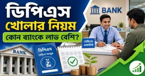 ডিপিএস খোলার নিয়ম ও কোন ব্যাংকে ডিপিএসে লাভ বেশি
