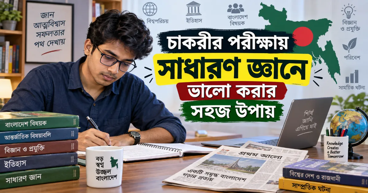 চাকরীর পরীক্ষায় সাধারণ জ্ঞান.png