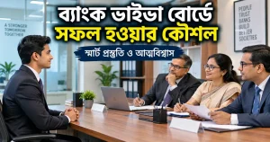 ব্যাংক ভাইভা বোর্ডে সফল হওয়ার কৌশল