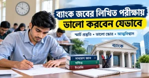 ব্যাংক জবের লিখিত পরীক্ষায় ভালো করবেন যেভাবে